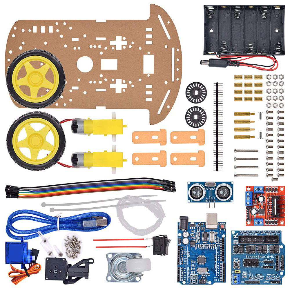 Kit de châssis de voiture robo - Line Follower Robot avis et prix