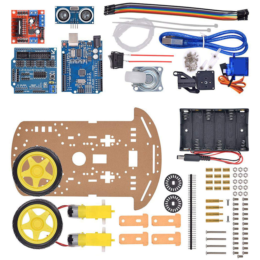 Kit de châssis de voiture robo - Line Follower Robot avis et prix