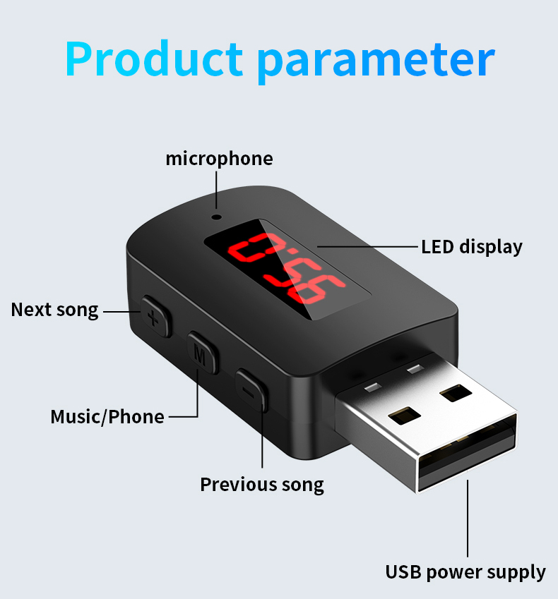 Mini récepteur USB Bluetooth 5 - Robot Bluetooth Car avis et prix