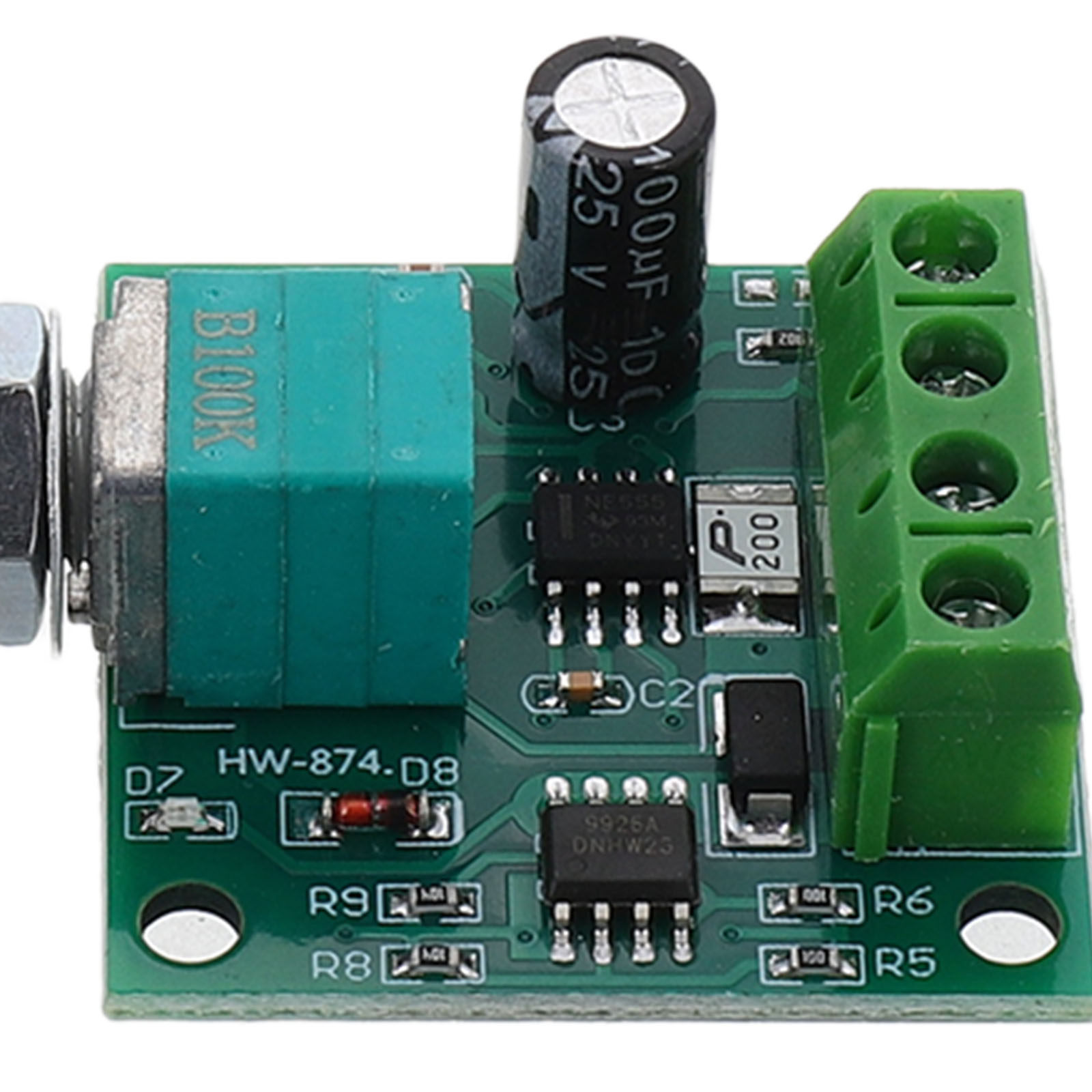 Contrôleur de vitesse de moteu - Dc Motor 12V avis et prix