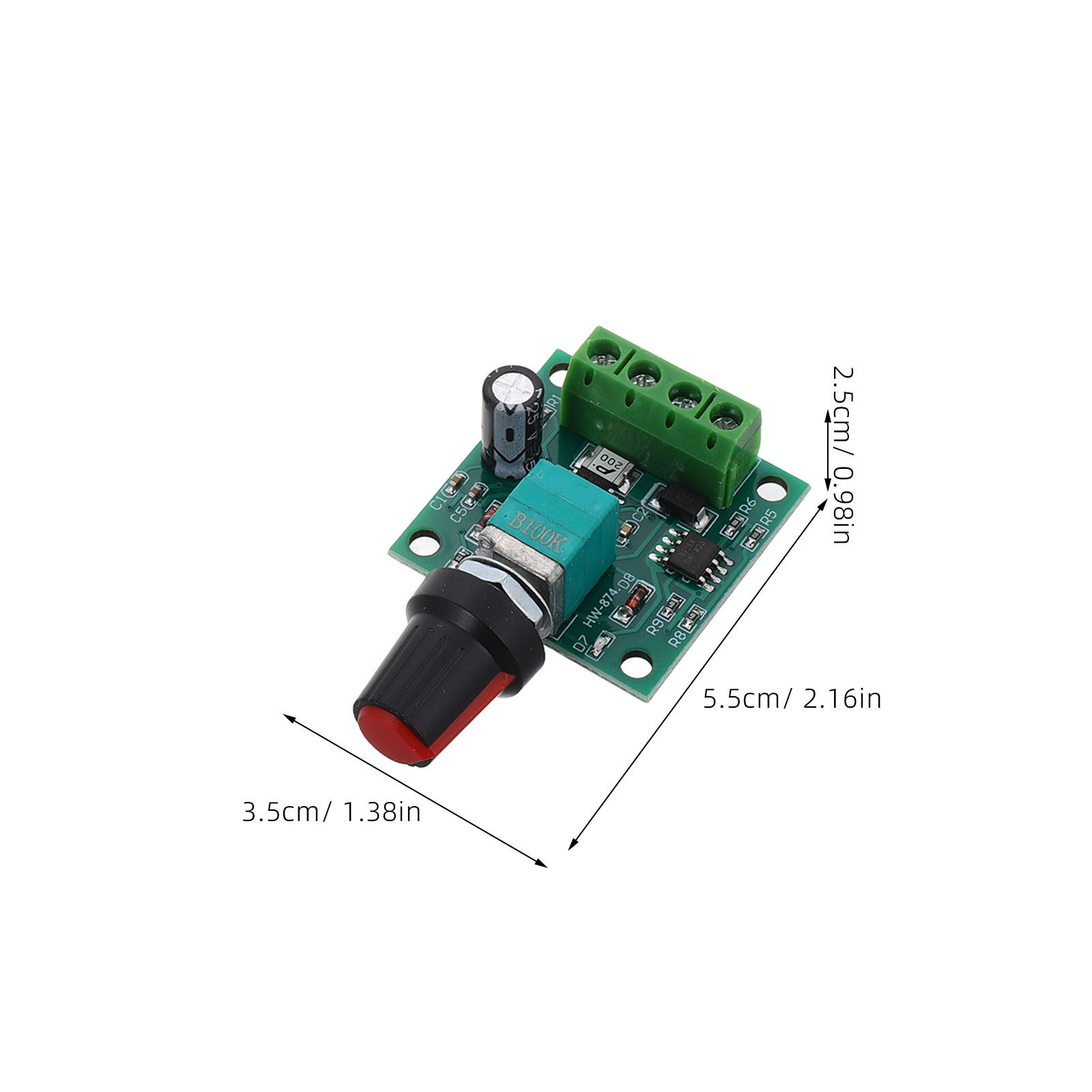 Contrôleur de vitesse de moteu - Dc Motor 12V avis et prix