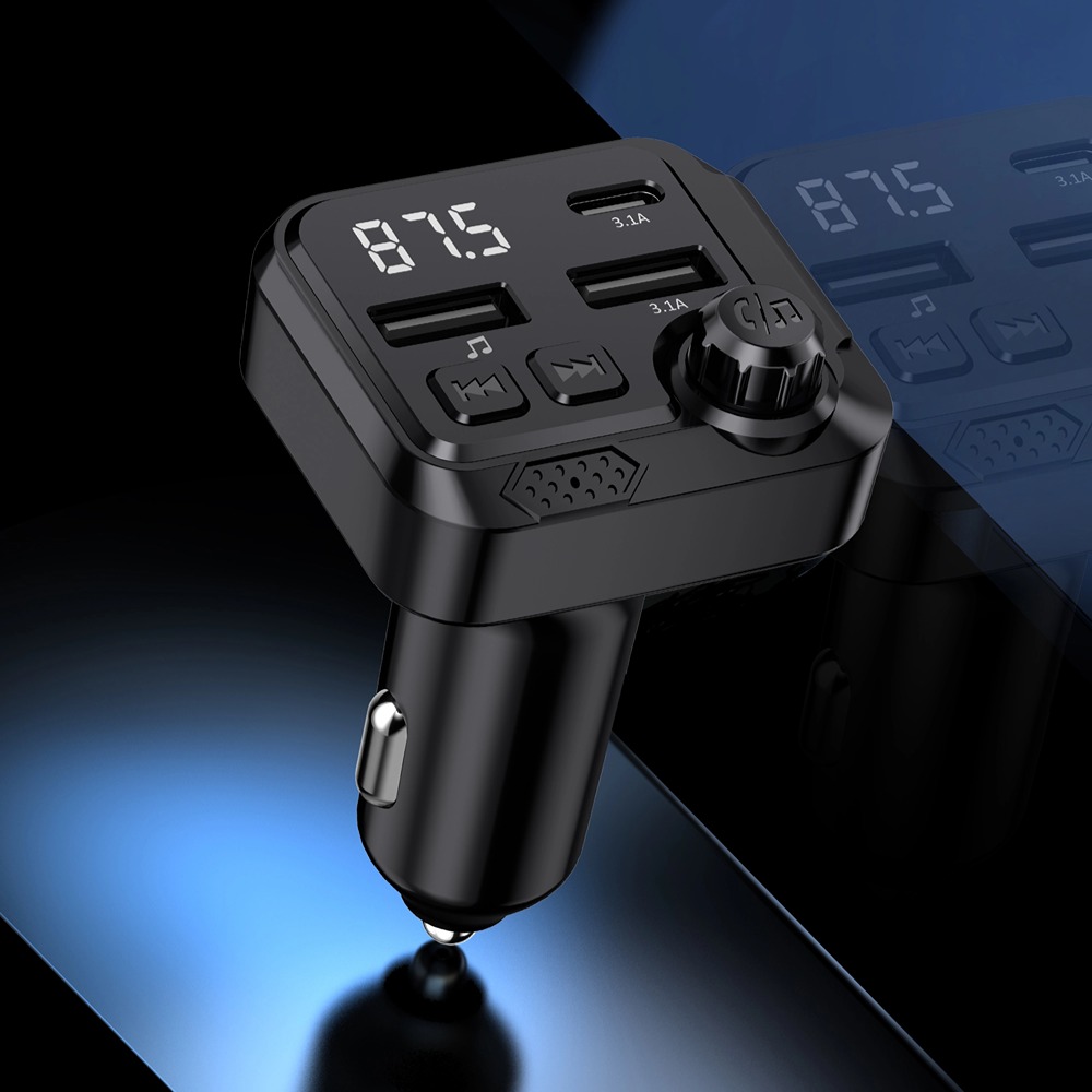 Transmetteur FM Bluetooth pour - Robot Bluetooth Car avis et prix