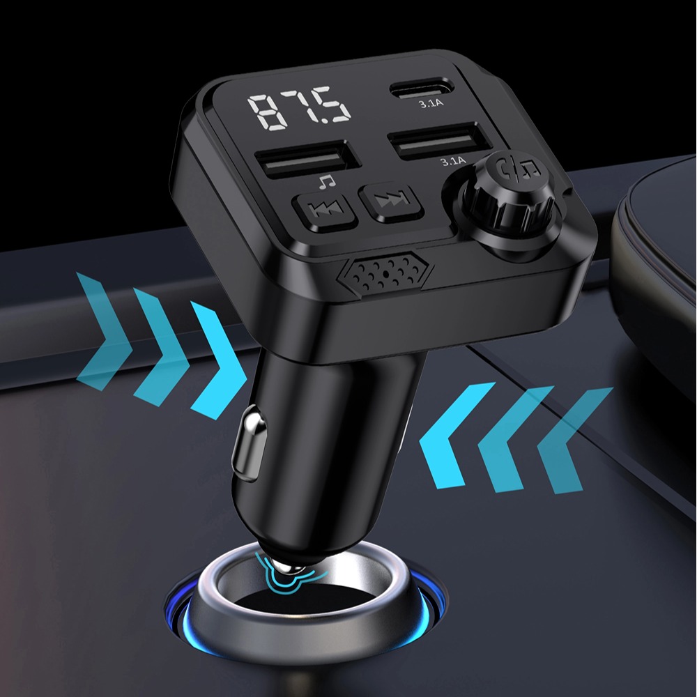 Transmetteur FM Bluetooth pour - Robot Bluetooth Car avis et prix