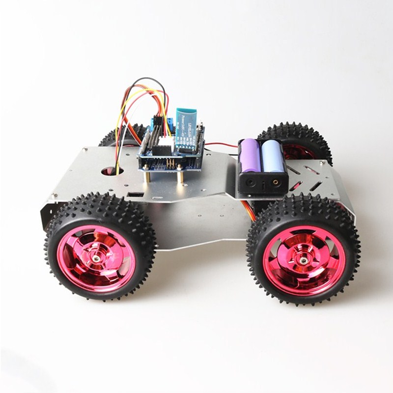 Plateforme de châssis robotiqu - Robot Chassis avis et prix