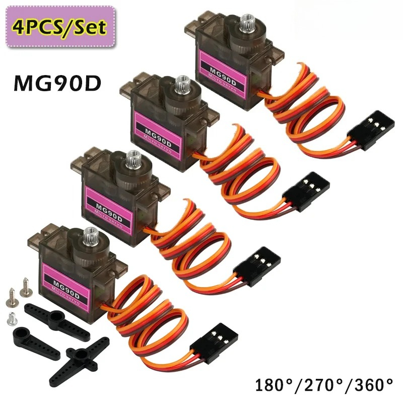 4CPS/Set 9g MG90D Micro Servom - Micro Servo avis et prix