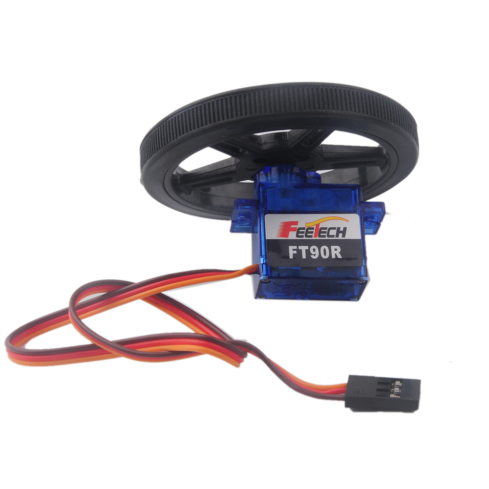 100 pièces Feetech FT90R-C002  - Microbit avis et prix