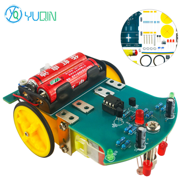 Kit de suivi intelligent D2-7, - Line Follower Robot avis et prix