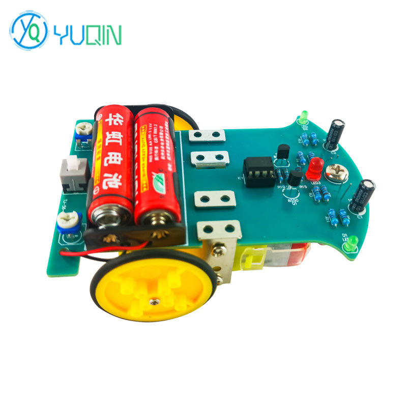 Kit de suivi intelligent D2-7, - Line Follower Robot avis et prix