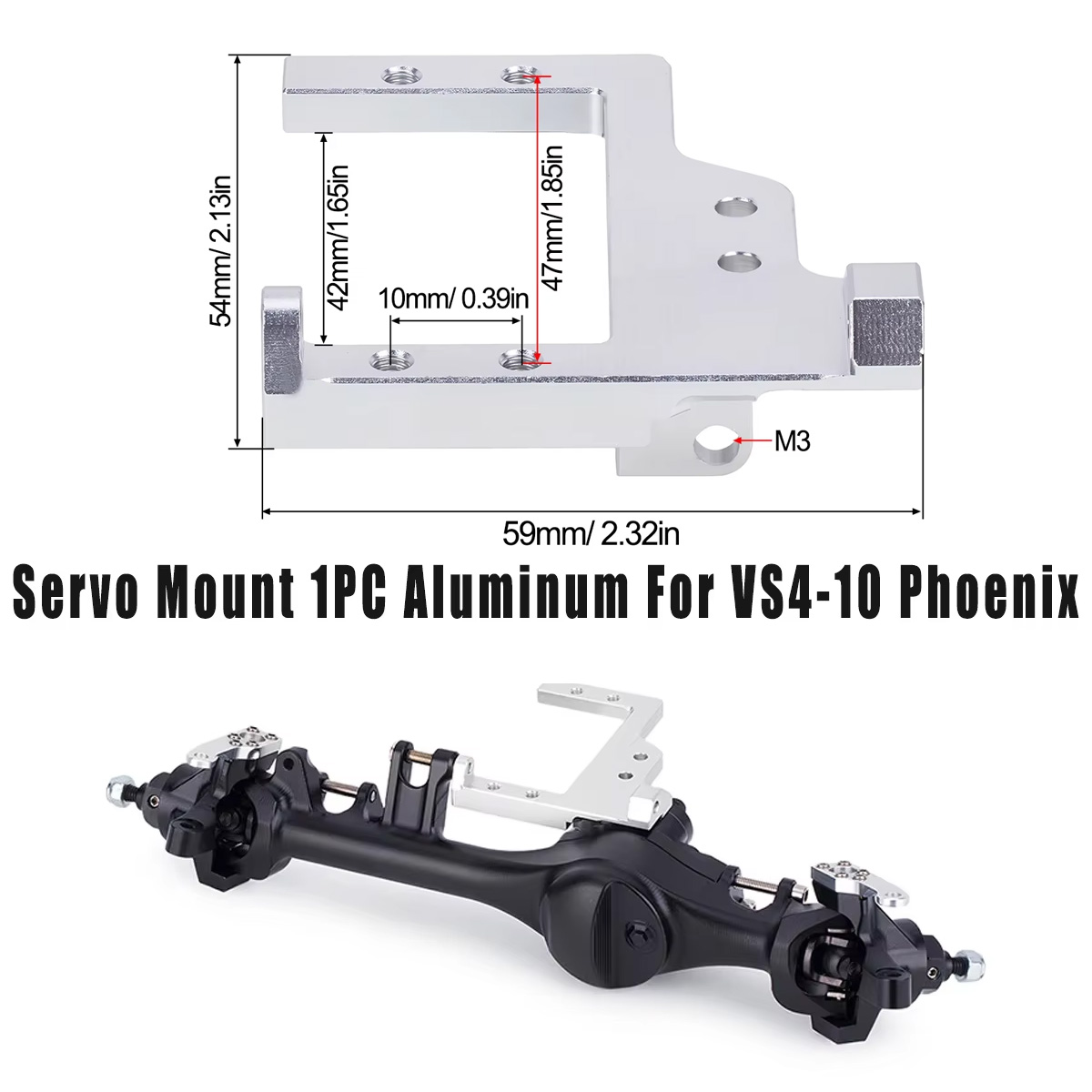 Support de montage de servo en - Servo Bracket avis et prix