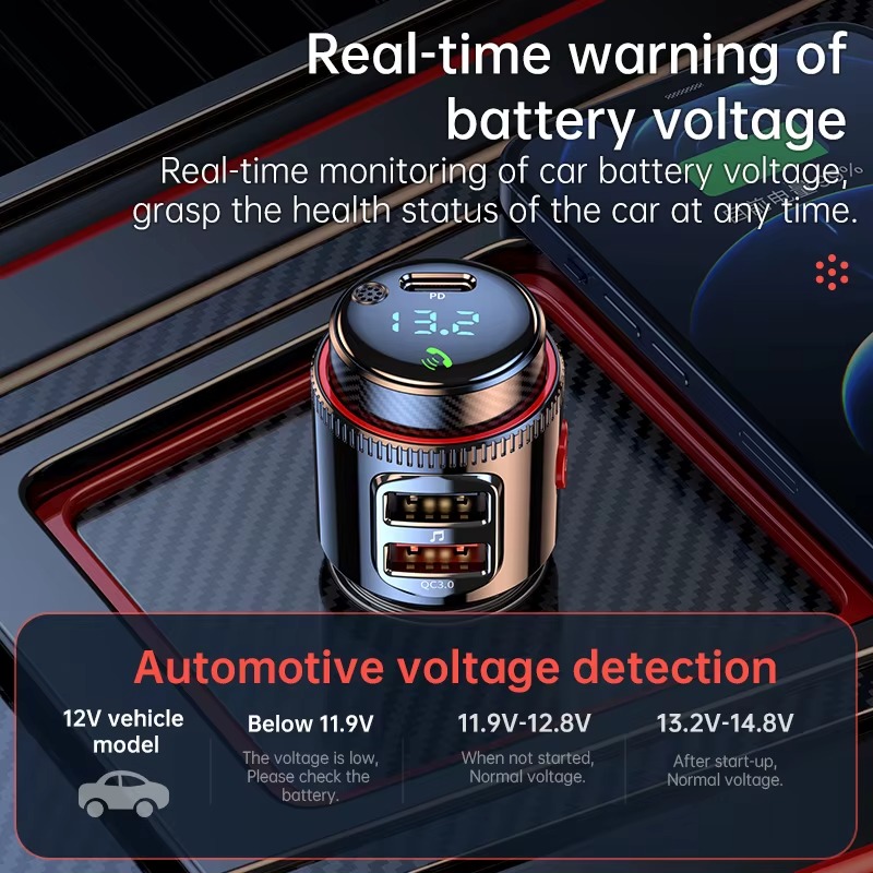 Lecteur MP3 Bluetooth 3.0 pour - Robot Bluetooth Car avis et prix