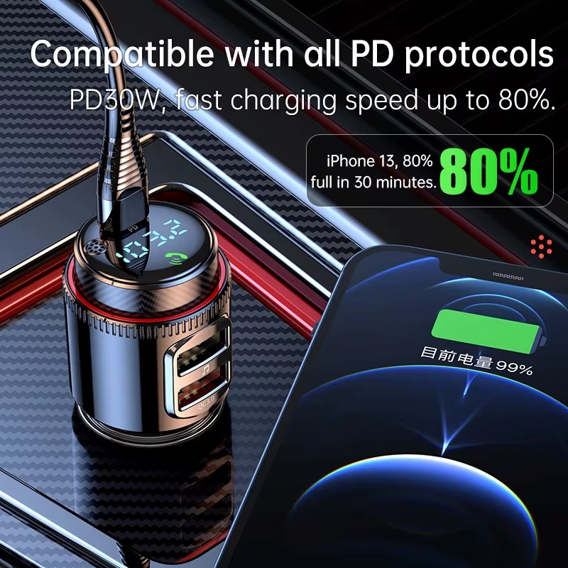 Lecteur MP3 Bluetooth 3.0 pour - Robot Bluetooth Car avis et prix