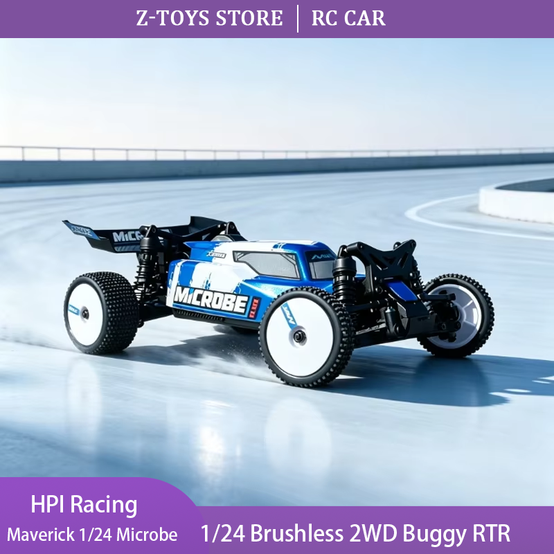 HPI Maverick 1/24 MICROBE Brus - Microbit avis et prix