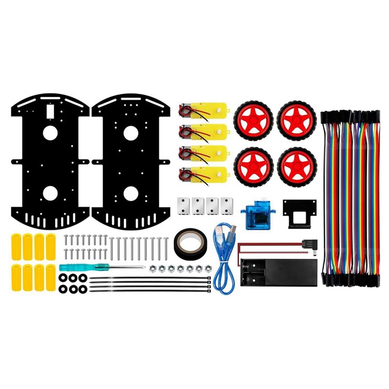 Kit de voiture robot intellige - Robot Car Kit avis et prix