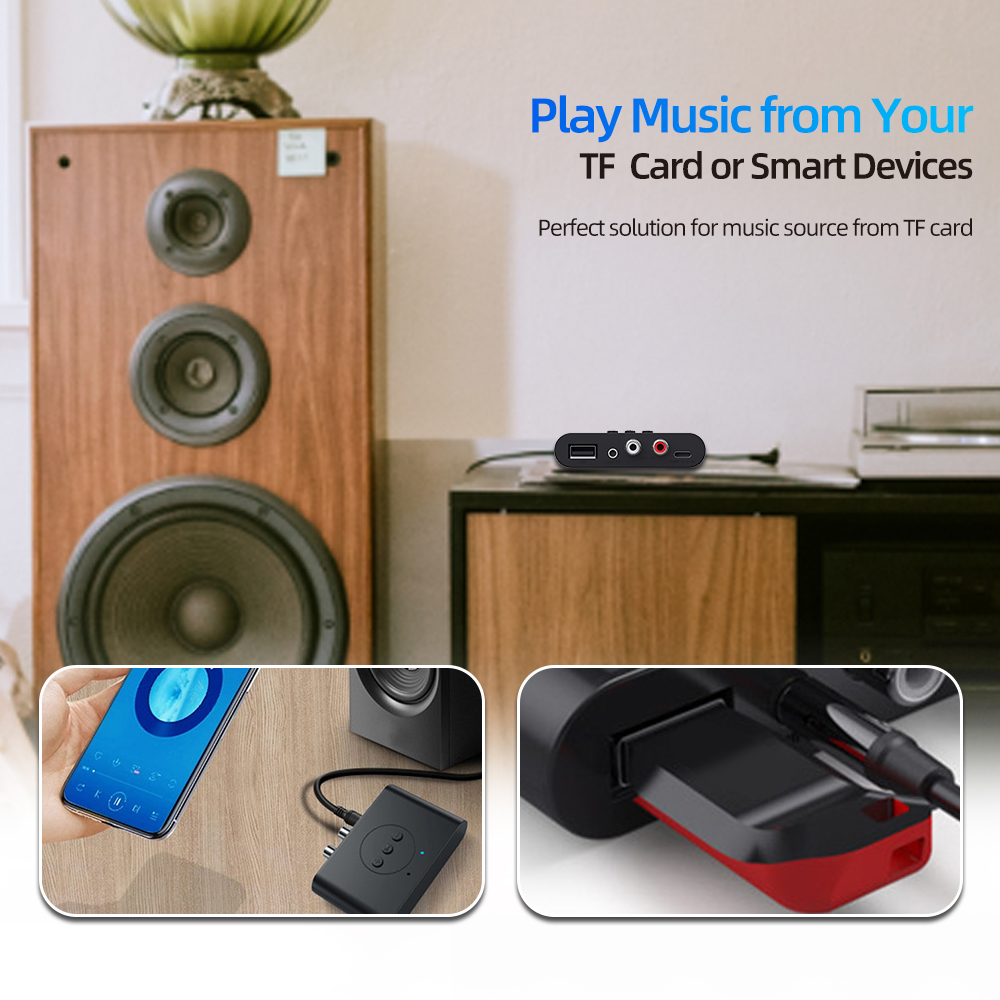 Récepteur audio Bluetooth 5.0  - Robot Bluetooth Car avis et prix
