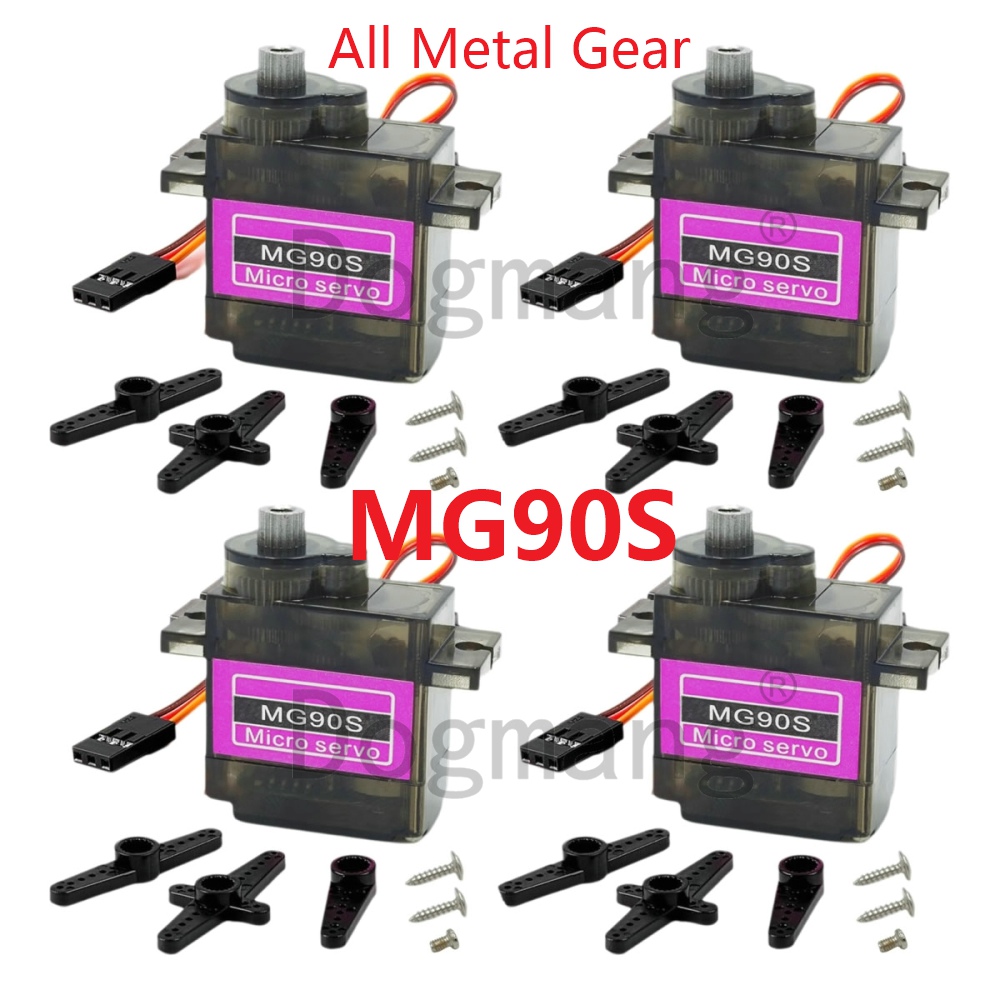MG90S Servo 1/2/4/10/20/50 piè - Micro Servo avis et prix