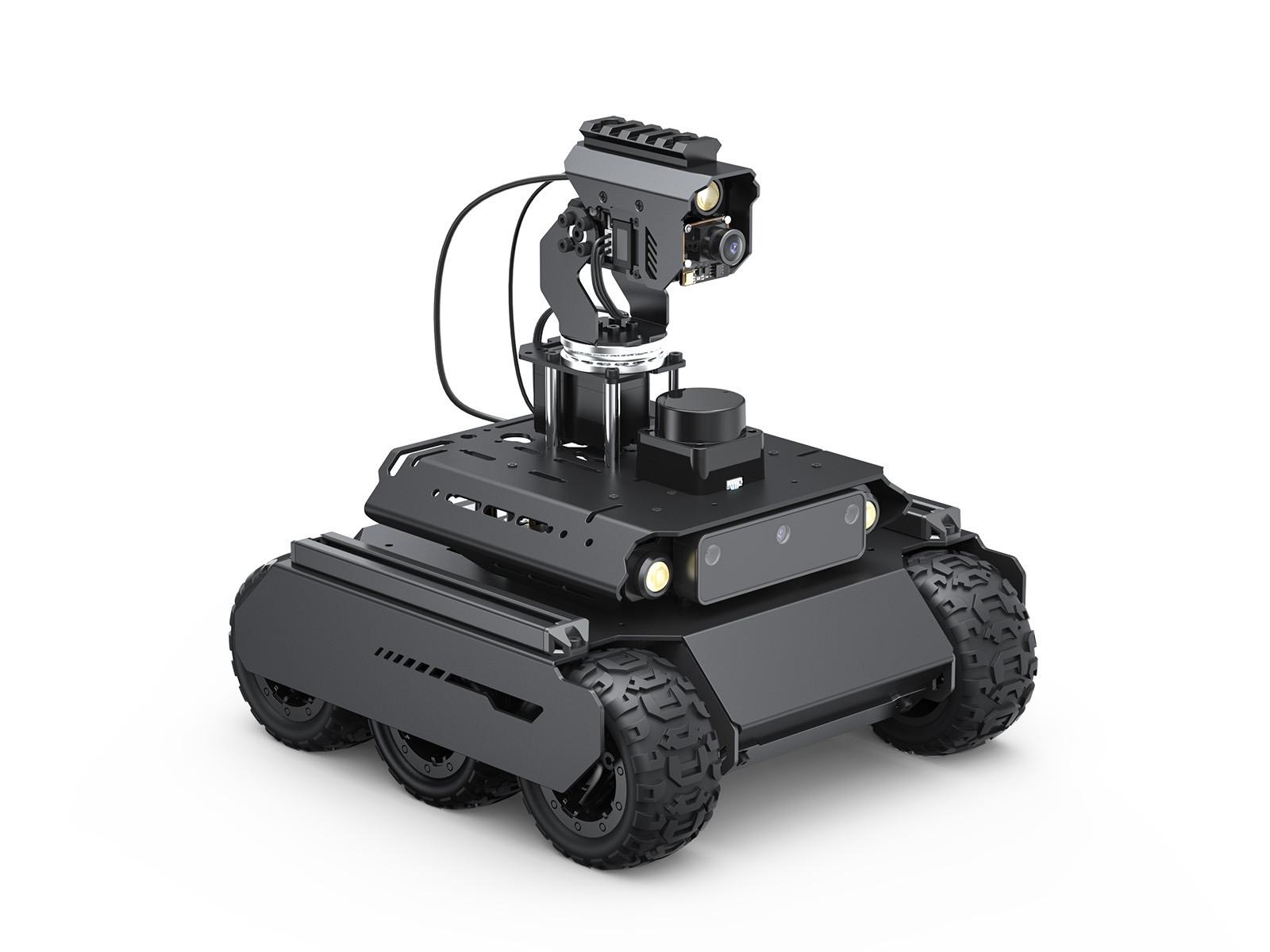 Waveshare Rover ROS 2 Robot 4W - Ros Robot avis et prix