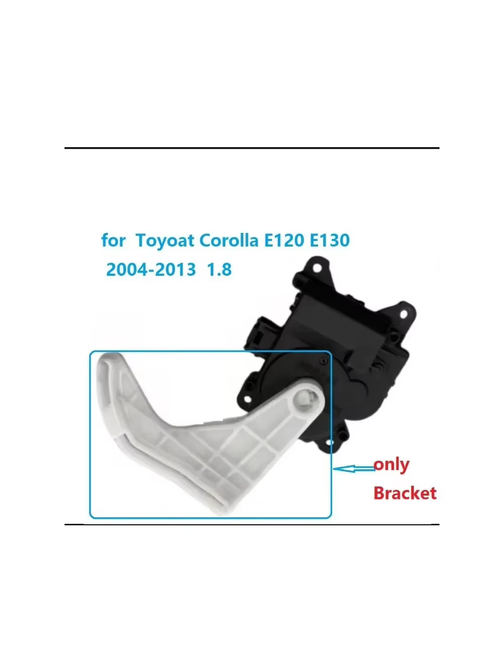 Support de servo-actuateur d'a - Servo Bracket avis et prix