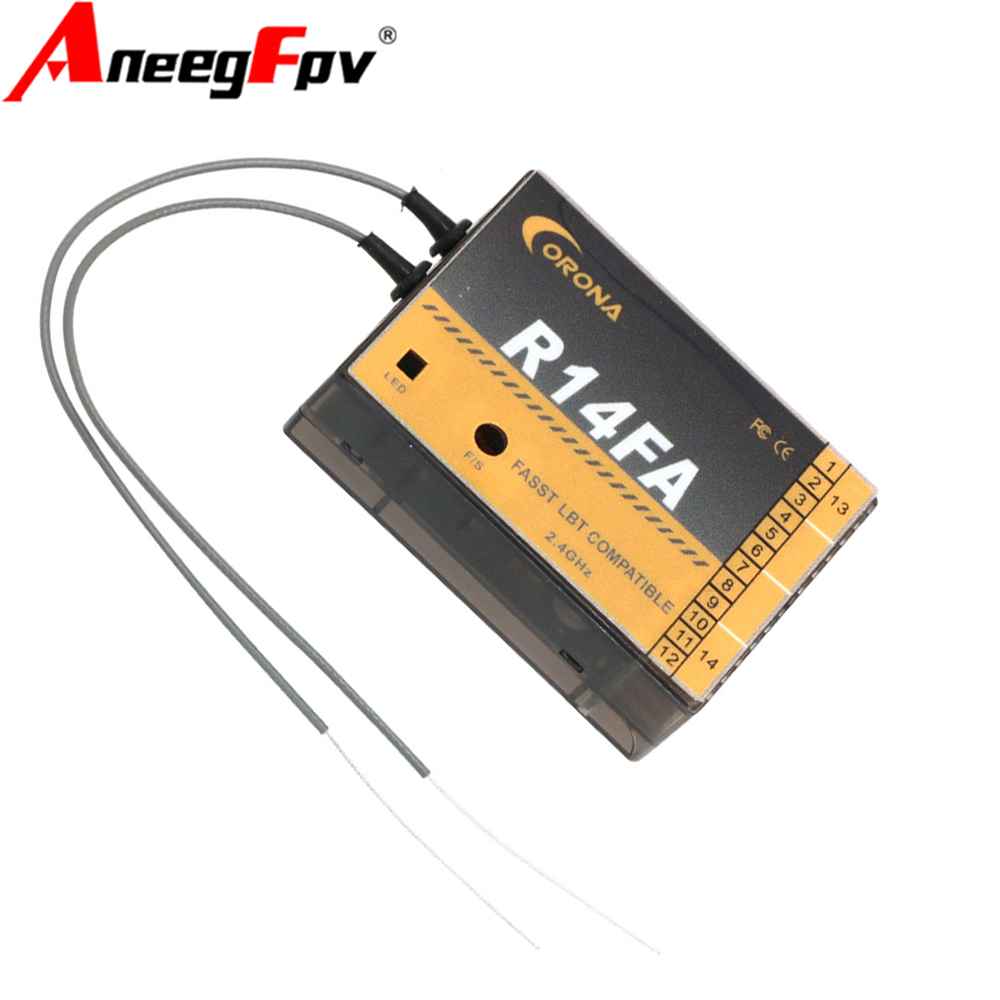 Récepteur modèle Corona R14FA  - Micro Servo avis et prix