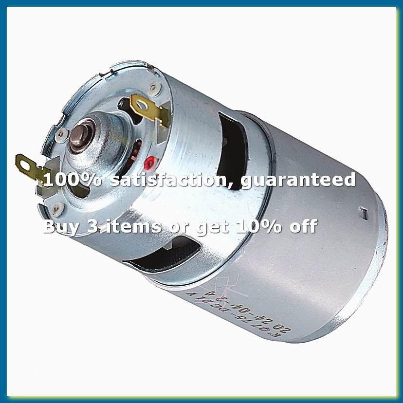 Moteur à brosse miniature 775  - Dc Motor avis et prix