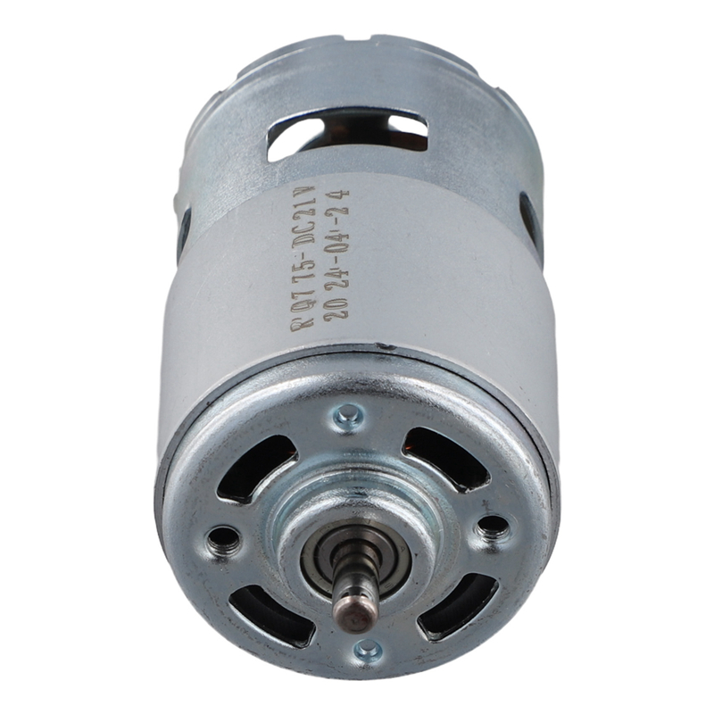 Moteur à brosse miniature 775  - Dc Motor avis et prix