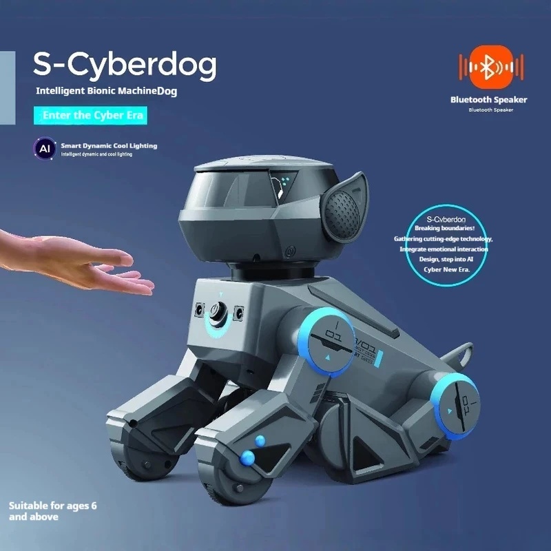 Chien Robot Intelligent AI ave - Robot Remote Control avis et prix