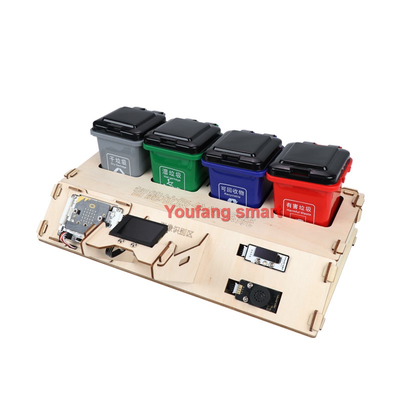 Kit de tri des déchets pour ro - Microbit avis et prix