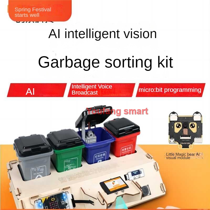 Kit de tri des déchets pour ro - Microbit avis et prix